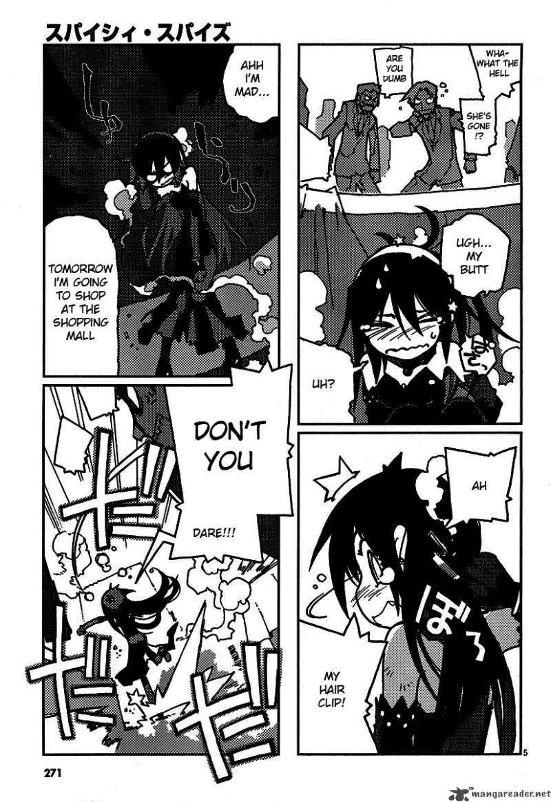 Spicy Spies Chapter 2 page 5