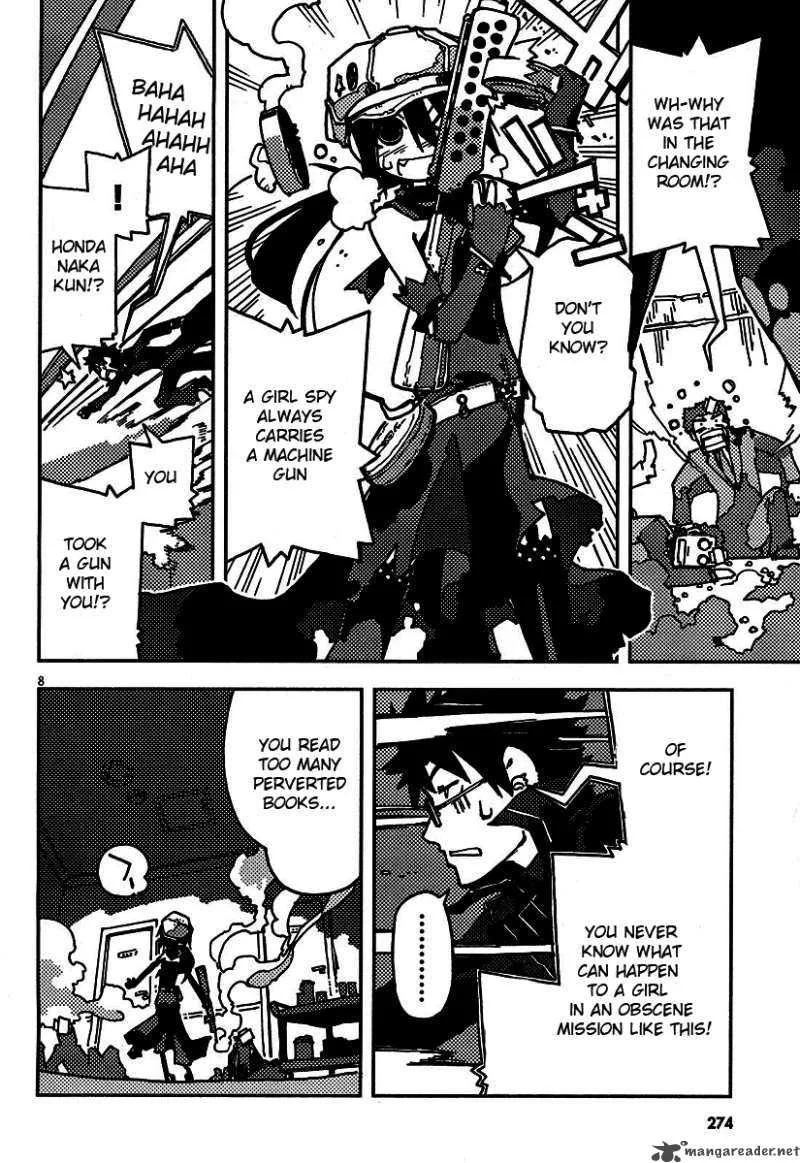 Spicy Spies Chapter 2 page 8