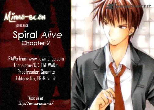 Spiral Alive Chapter 2 page 1