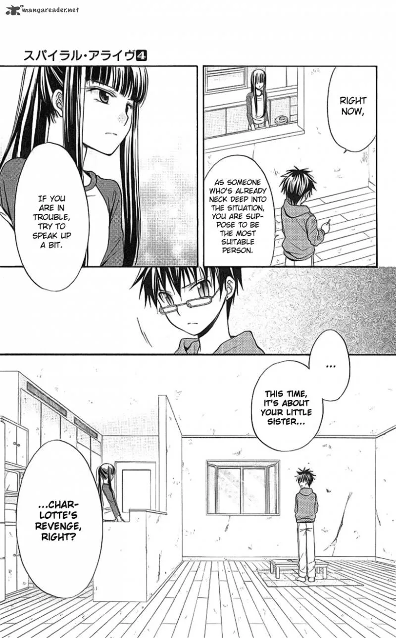 Spiral Alive Chapter 20 page 8