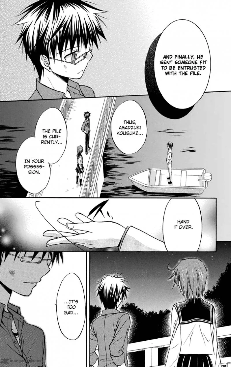 Spiral Alive Chapter 26 page 32