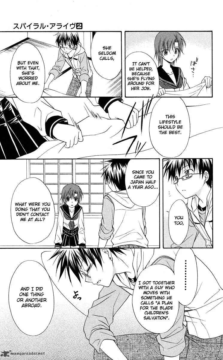 Spiral Alive Chapter 7 page 41