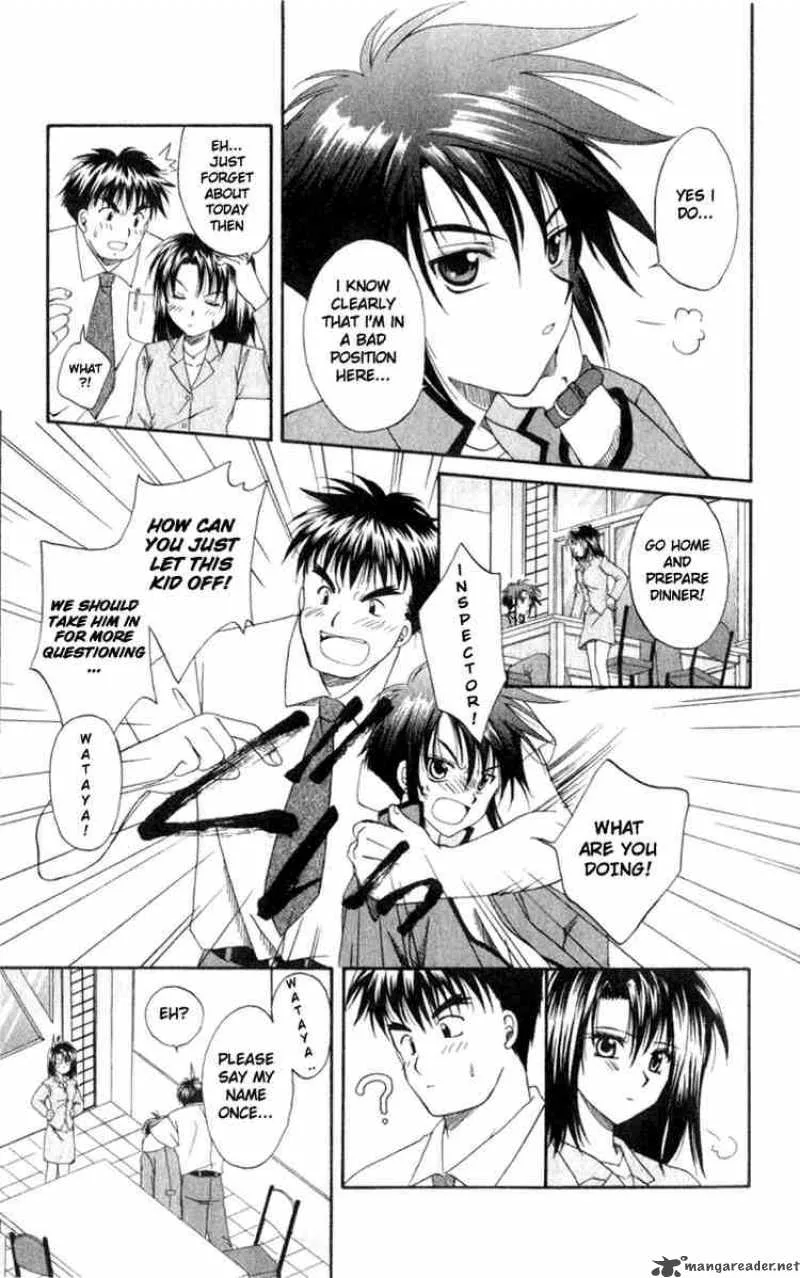 Spiral - Suiri no Kizuna Chapter 1 page 22
