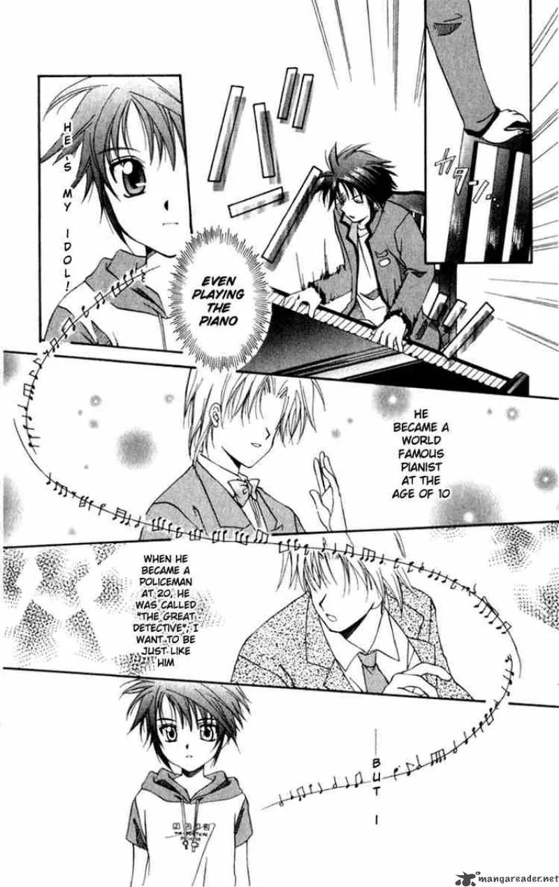 Spiral - Suiri no Kizuna Chapter 1 page 32