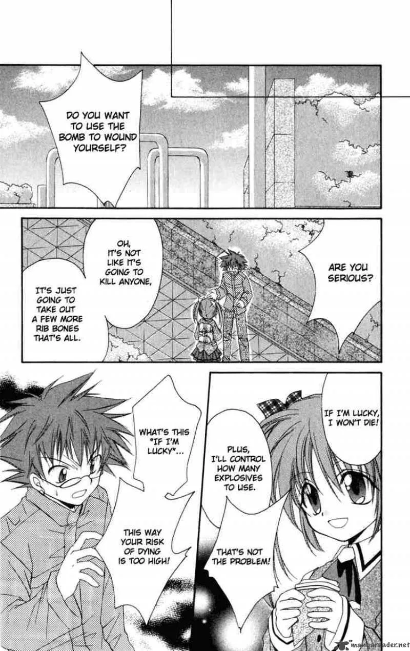 Spiral - Suiri no Kizuna Chapter 13 page 37