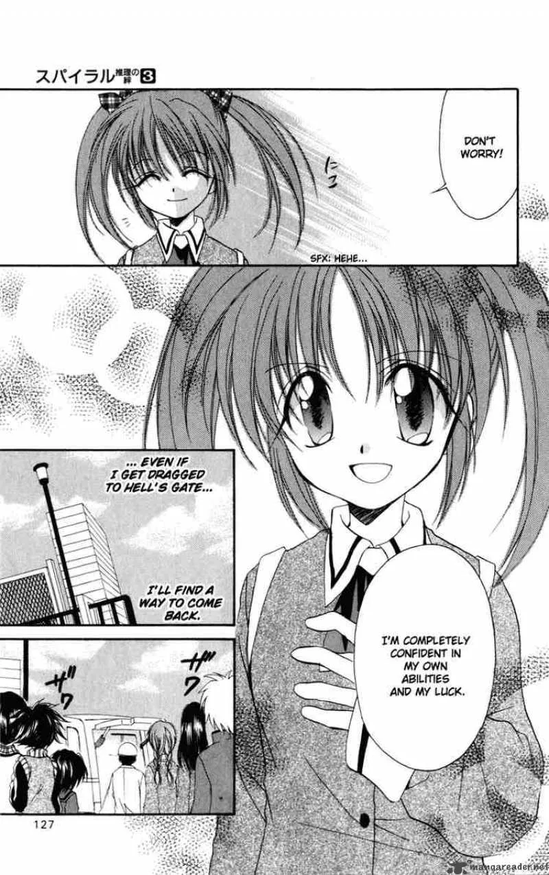 Spiral - Suiri no Kizuna Chapter 13 page 39