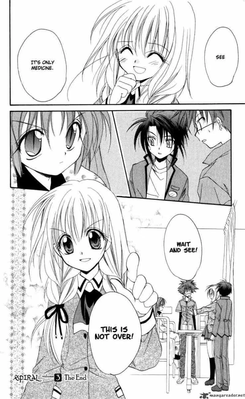 Spiral - Suiri no Kizuna Chapter 14 page 52