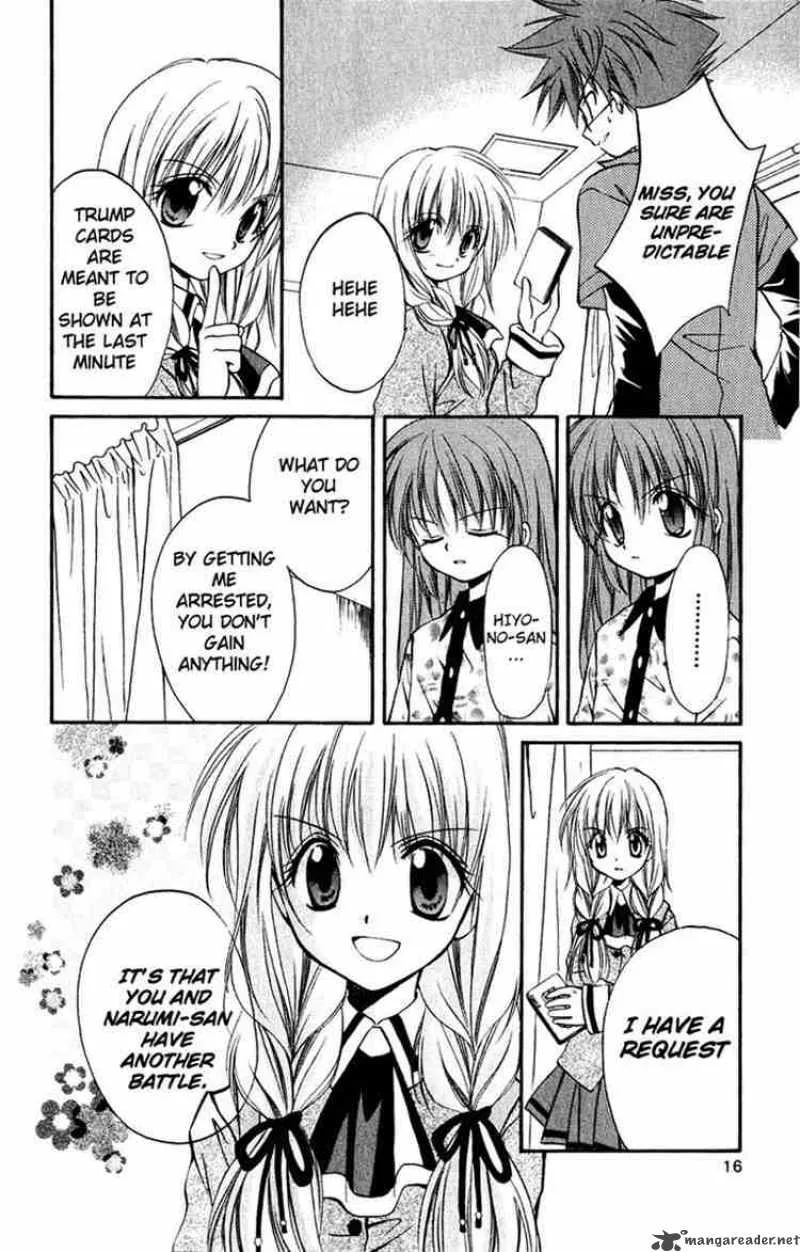 Spiral - Suiri no Kizuna Chapter 15 page 14