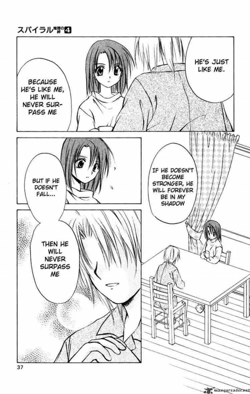 Spiral - Suiri no Kizuna Chapter 15 page 35