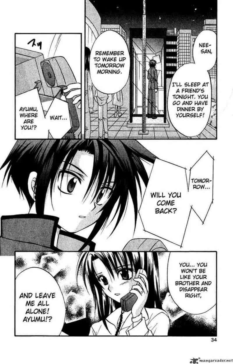 Spiral - Suiri no Kizuna Chapter 15 page 32