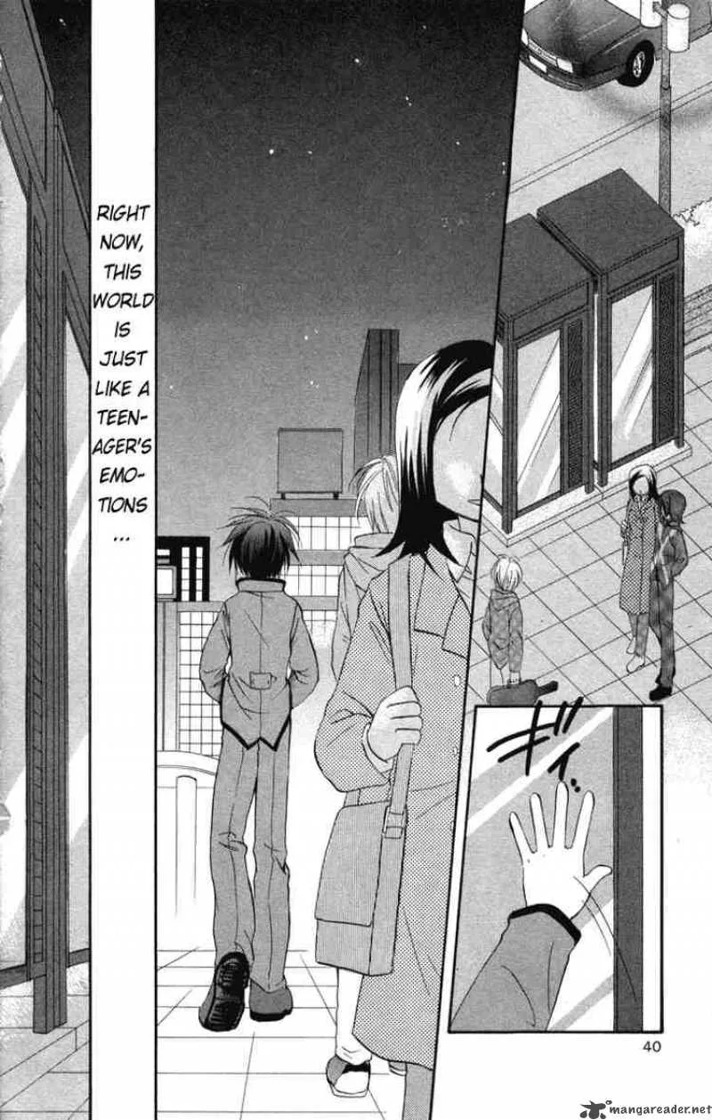 Spiral - Suiri no Kizuna Chapter 15 page 38