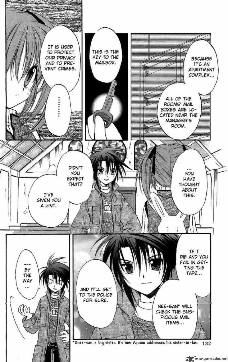 Spiral - Suiri no Kizuna Chapter 18 page 16