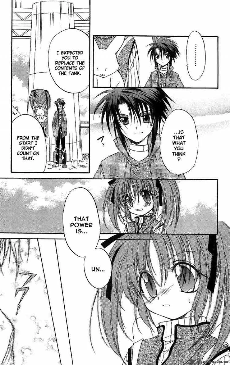 Spiral - Suiri no Kizuna Chapter 19 page 35