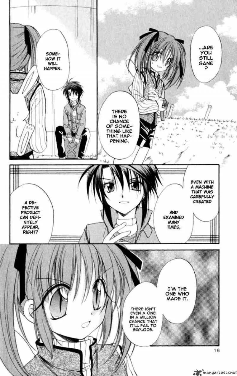 Spiral - Suiri no Kizuna Chapter 20 page 14