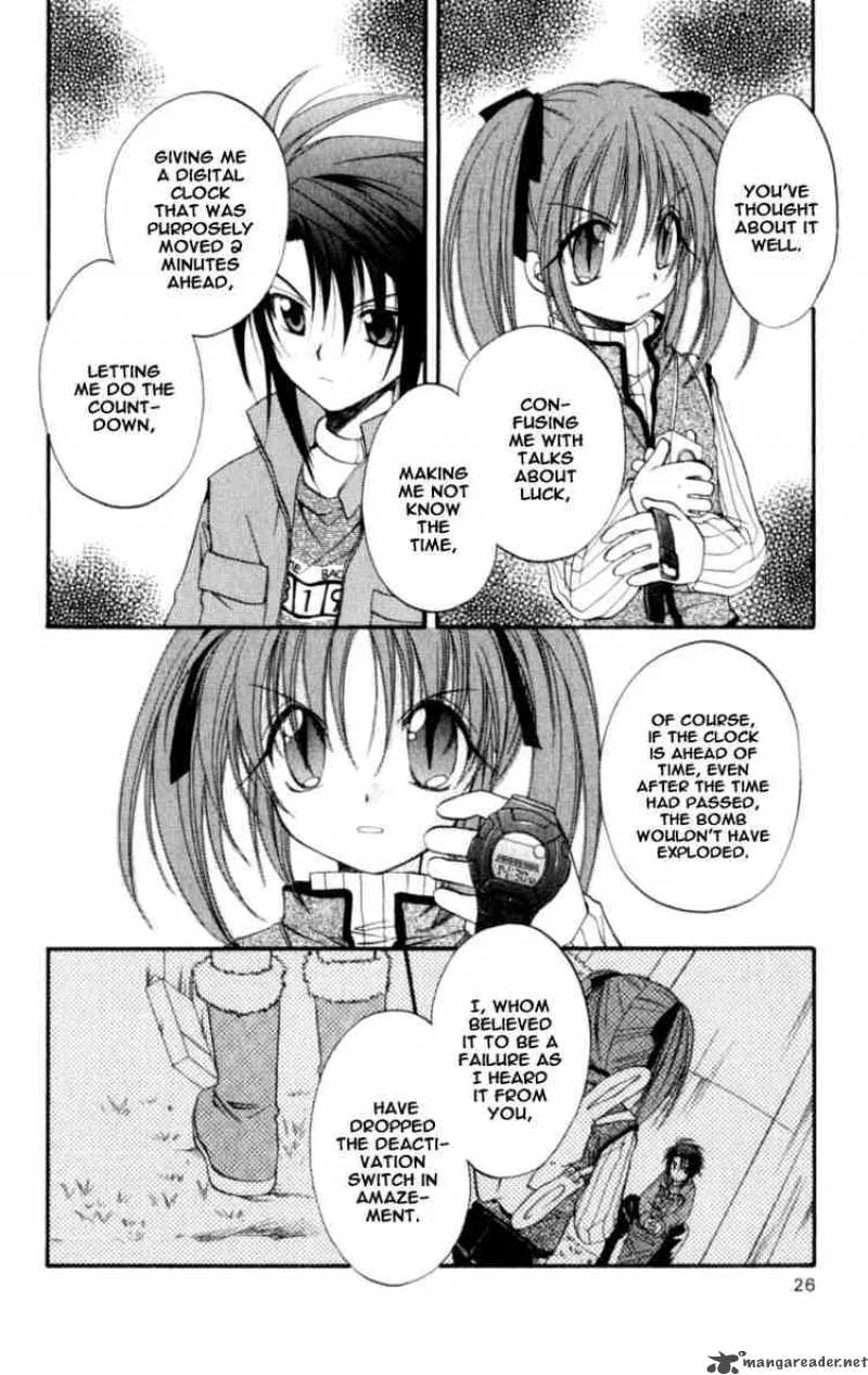 Spiral - Suiri no Kizuna Chapter 20 page 23