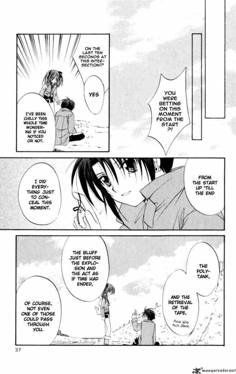 Spiral - Suiri no Kizuna Chapter 20 page 34