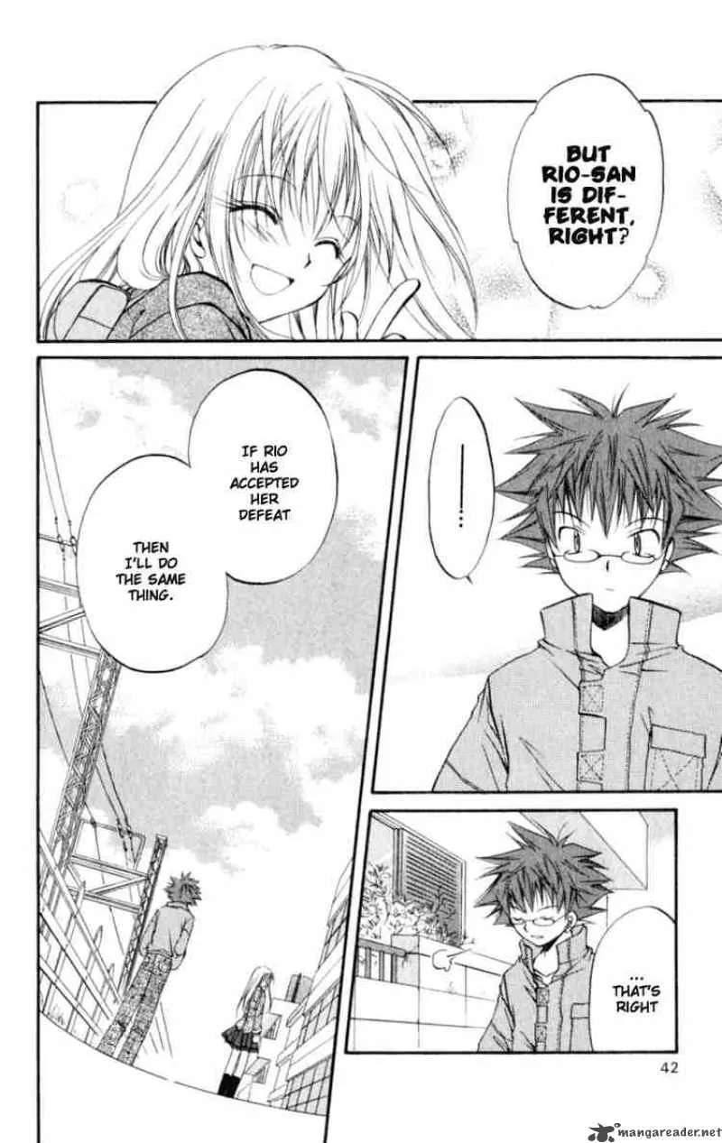 Spiral - Suiri no Kizuna Chapter 21 page 4