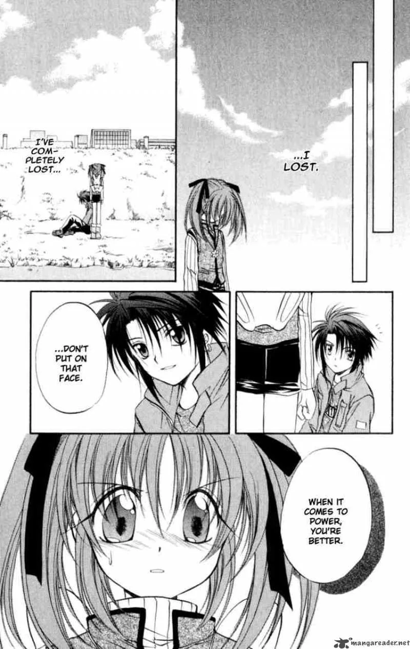 Spiral - Suiri no Kizuna Chapter 21 page 5
