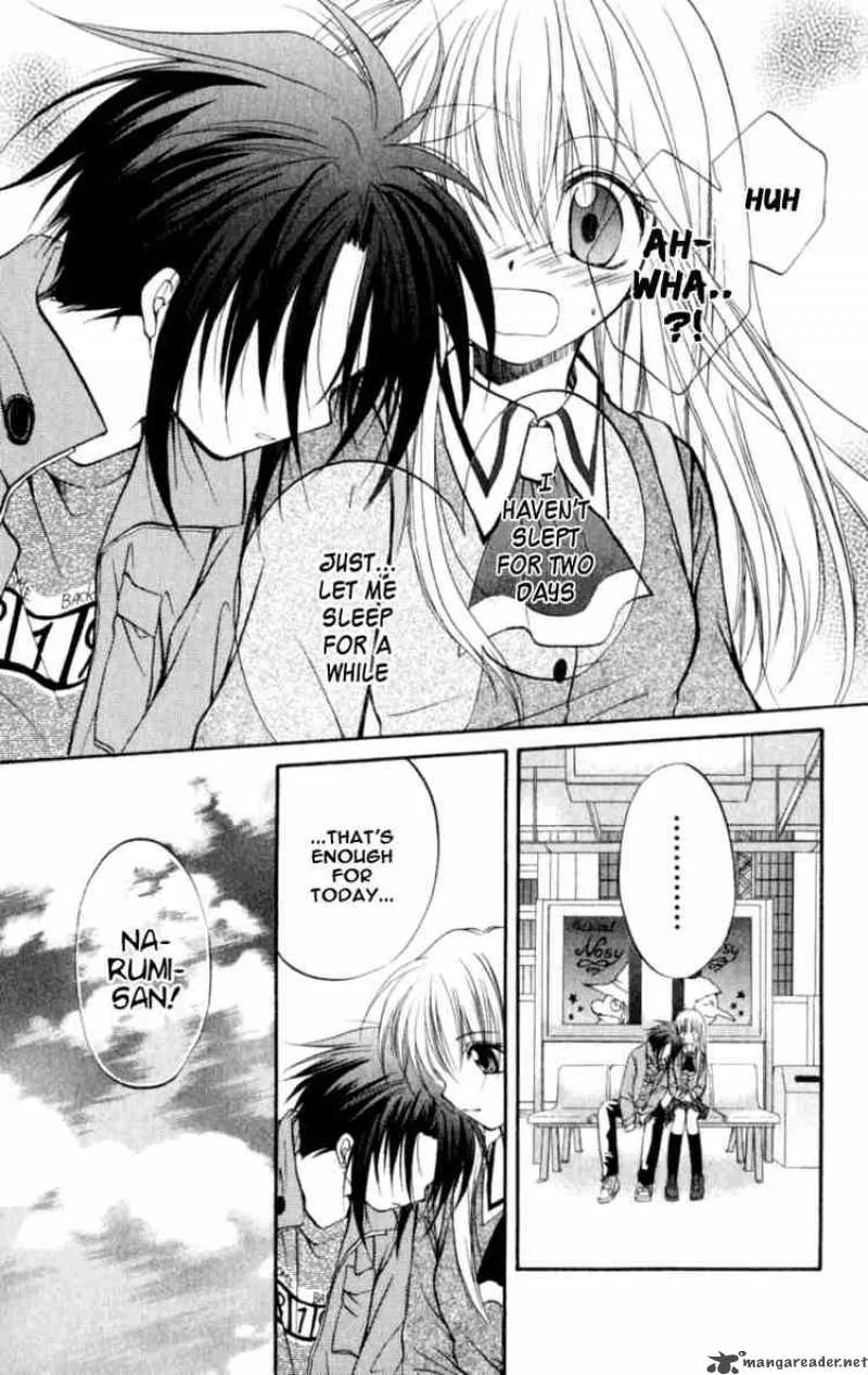 Spiral - Suiri no Kizuna Chapter 21 page 35