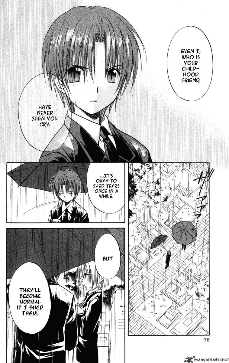 Spiral - Suiri no Kizuna Chapter 22 page 5