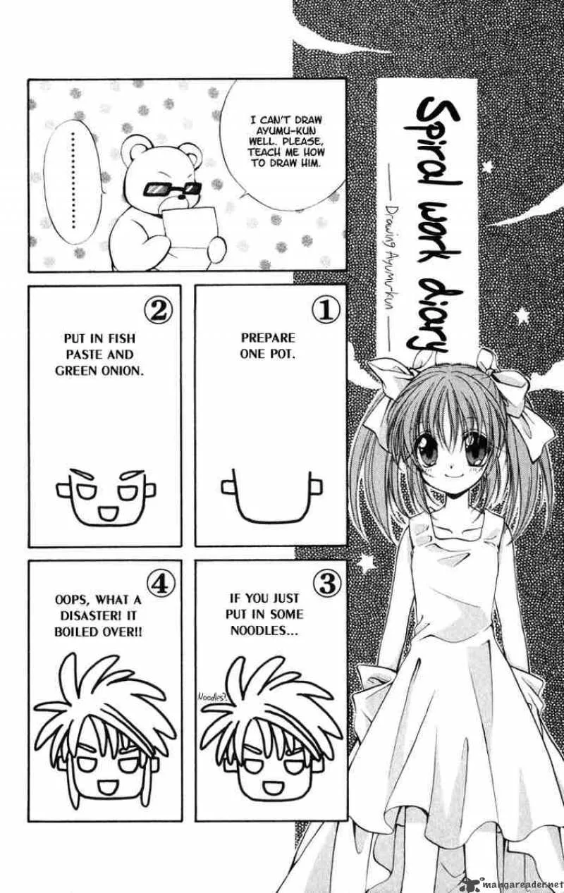 Spiral - Suiri no Kizuna Chapter 25 page 34