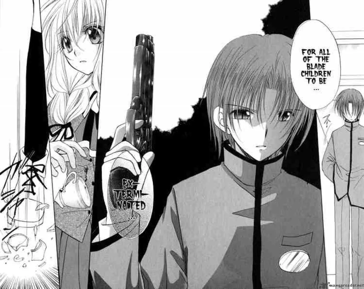 Spiral - Suiri no Kizuna Chapter 28 page 10