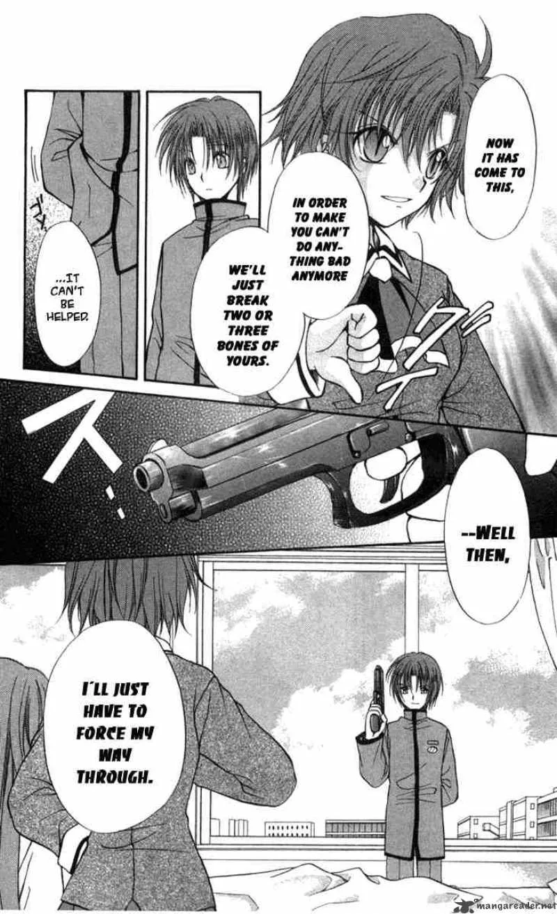 Spiral - Suiri no Kizuna Chapter 29 page 24