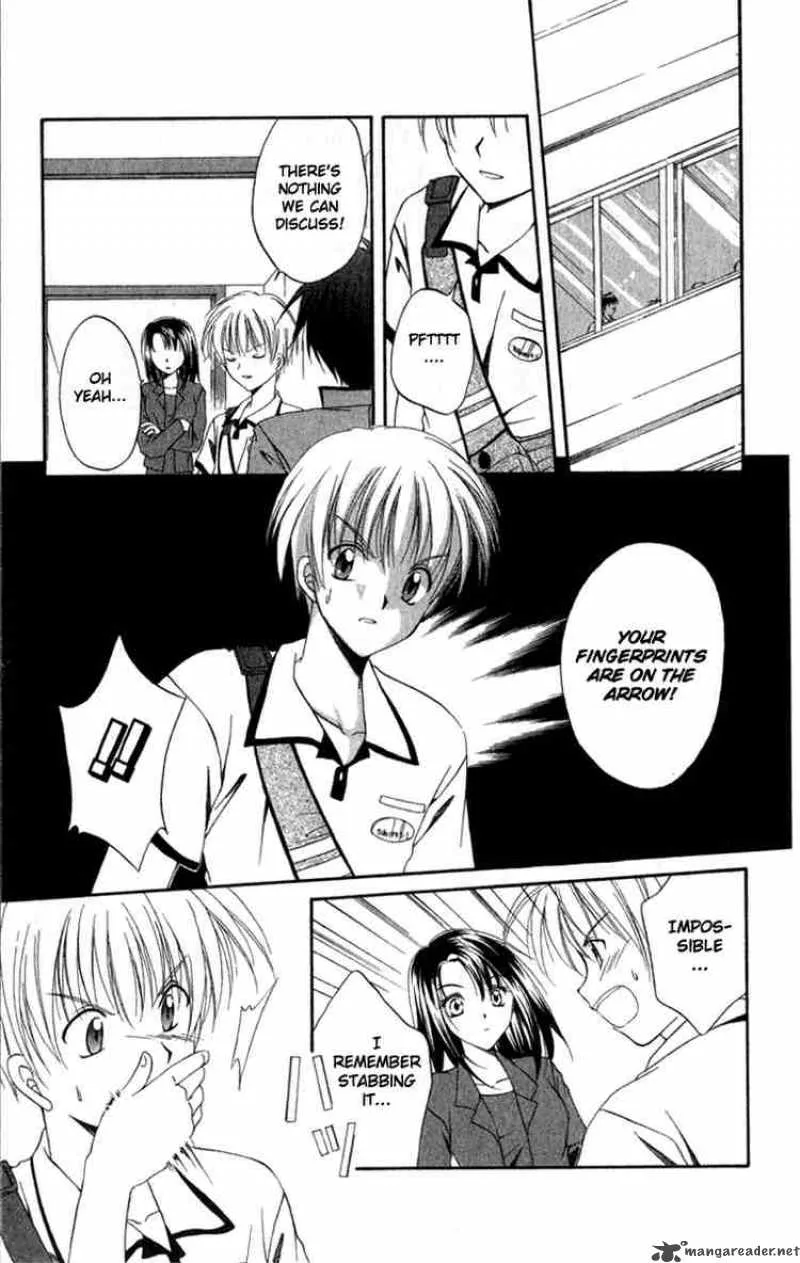 Spiral - Suiri no Kizuna Chapter 3 page 33