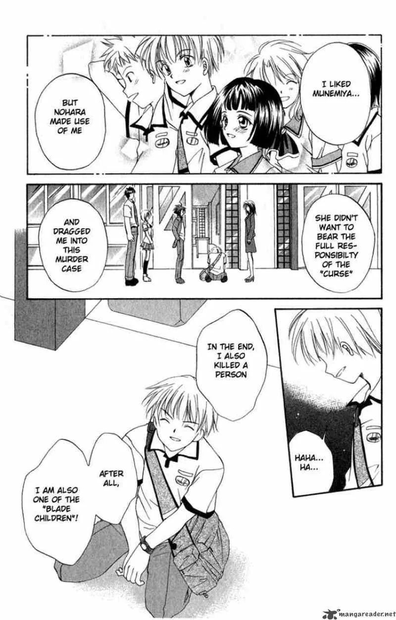 Spiral - Suiri no Kizuna Chapter 3 page 36
