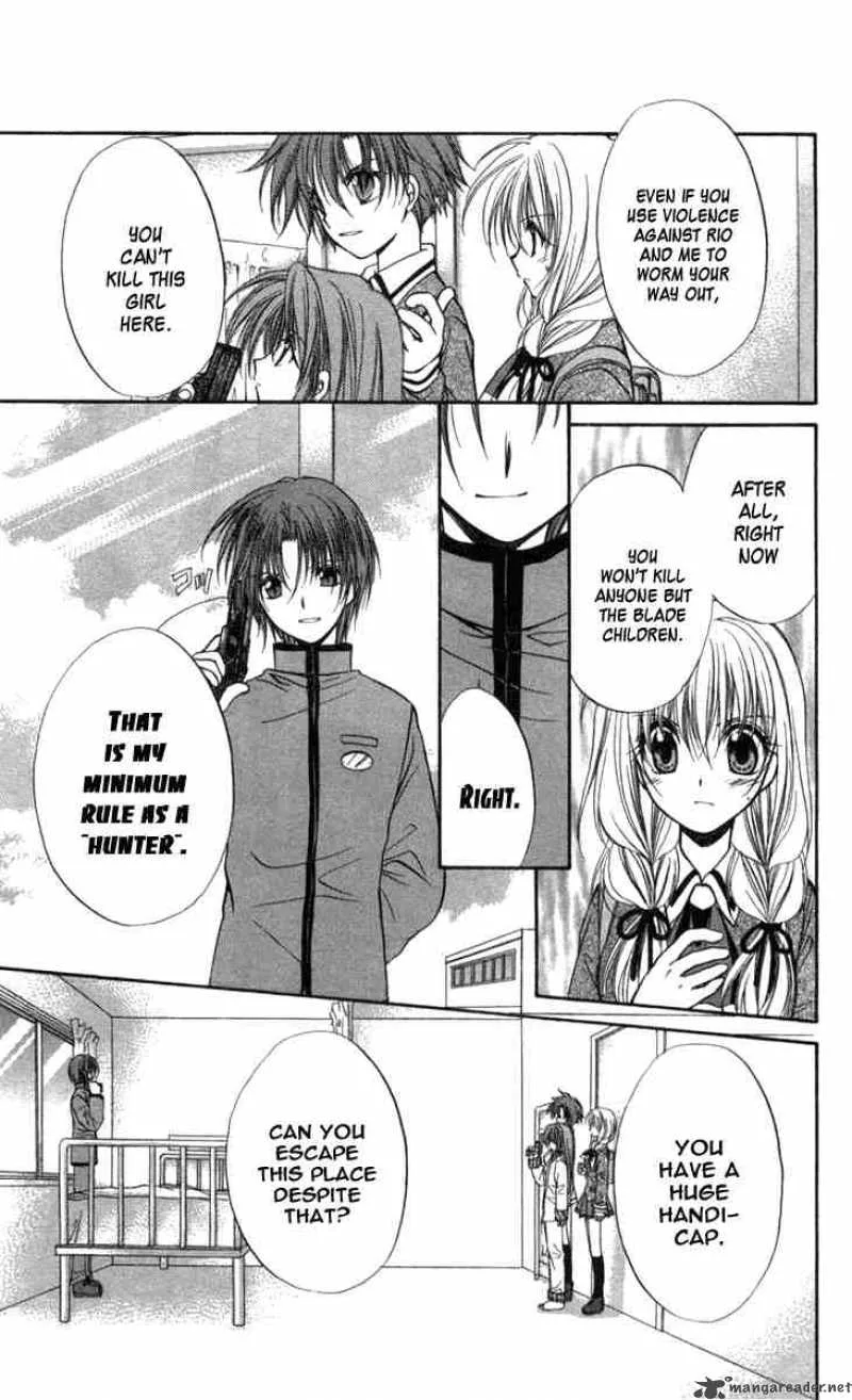 Spiral - Suiri no Kizuna Chapter 30 page 6