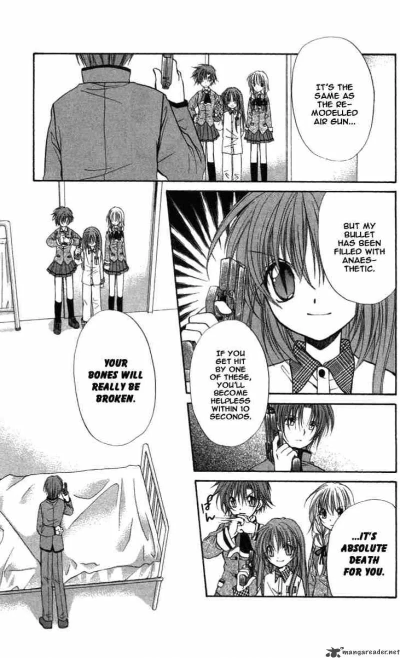 Spiral - Suiri no Kizuna Chapter 30 page 4