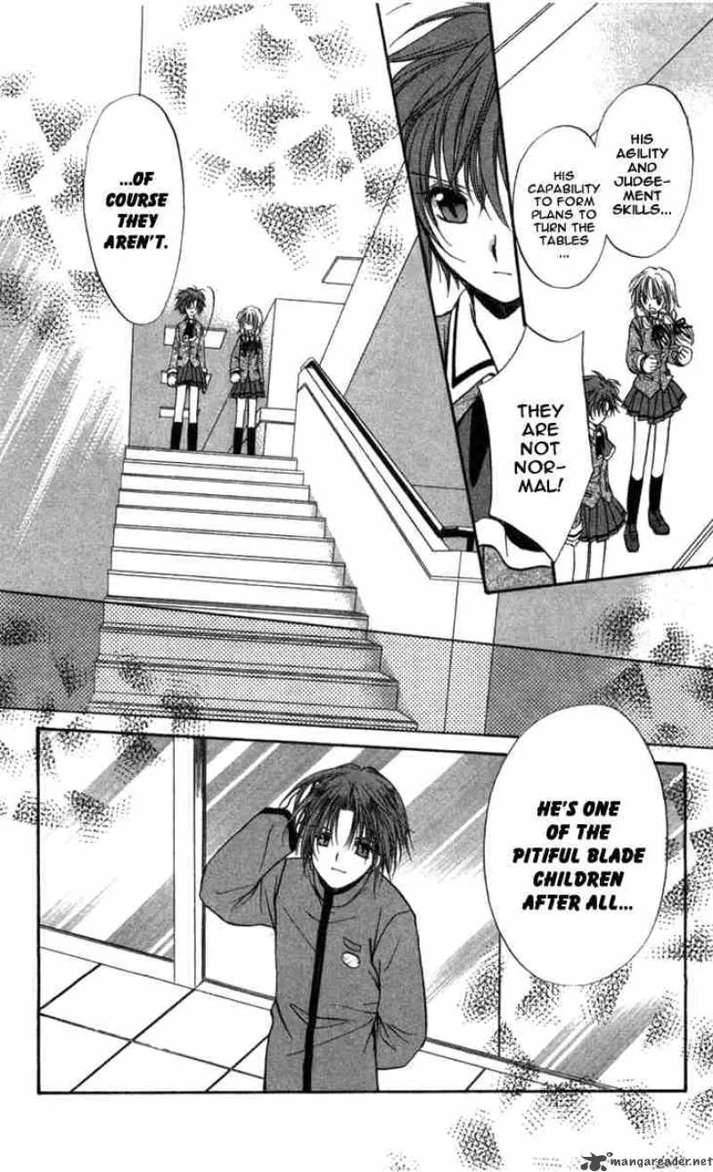 Spiral - Suiri no Kizuna Chapter 30 page 27