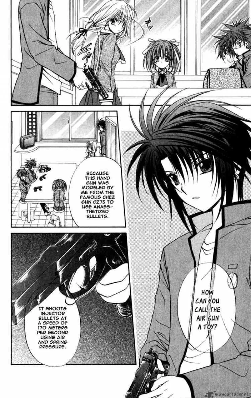 Spiral - Suiri no Kizuna Chapter 34 page 8