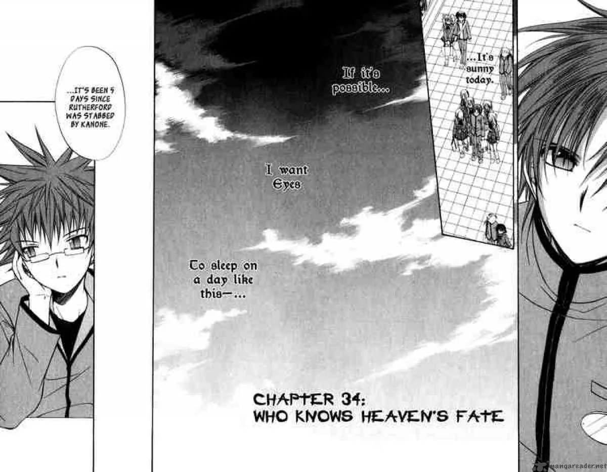 Spiral - Suiri no Kizuna Chapter 34 page 2