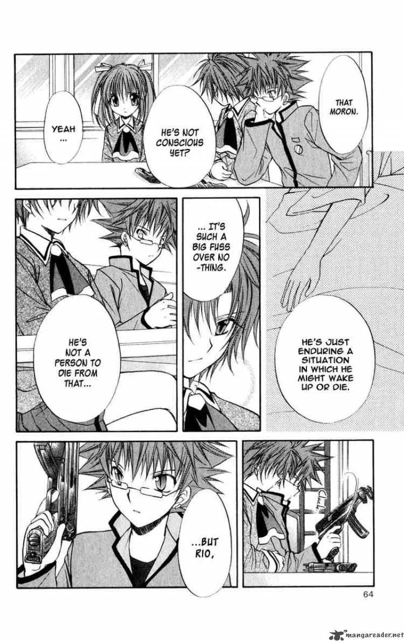 Spiral - Suiri no Kizuna Chapter 34 page 3