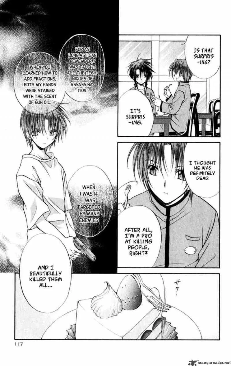 Spiral - Suiri no Kizuna Chapter 35 page 19