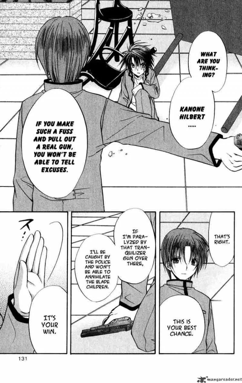 Spiral - Suiri no Kizuna Chapter 35 page 33