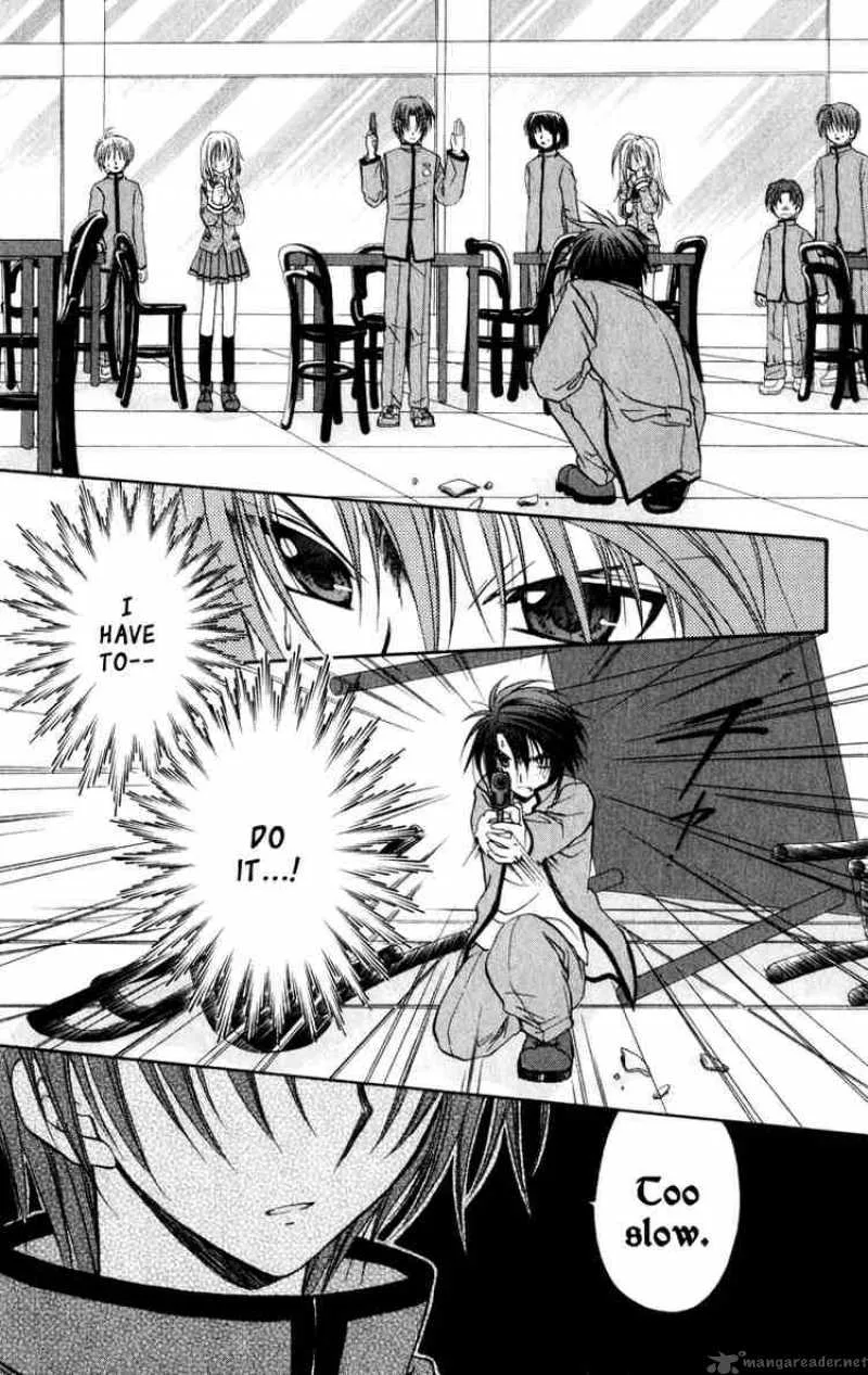 Spiral - Suiri no Kizuna Chapter 35 page 35