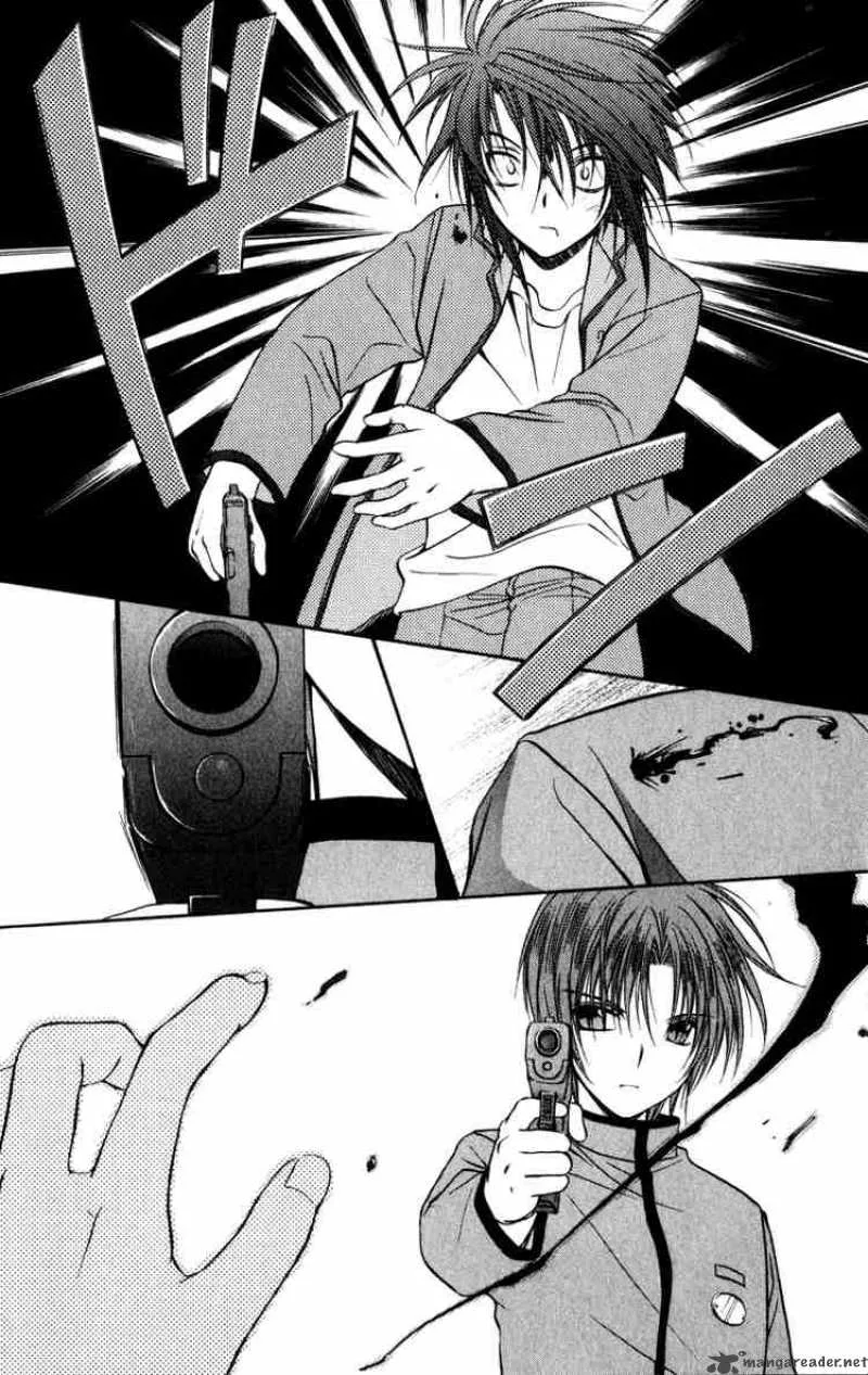 Spiral - Suiri no Kizuna Chapter 35 page 36