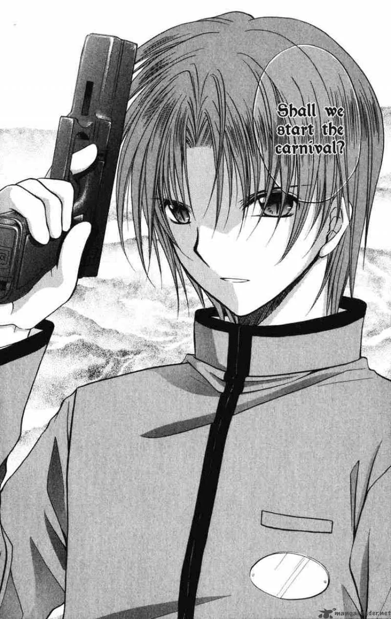 Spiral - Suiri no Kizuna Chapter 35 page 40
