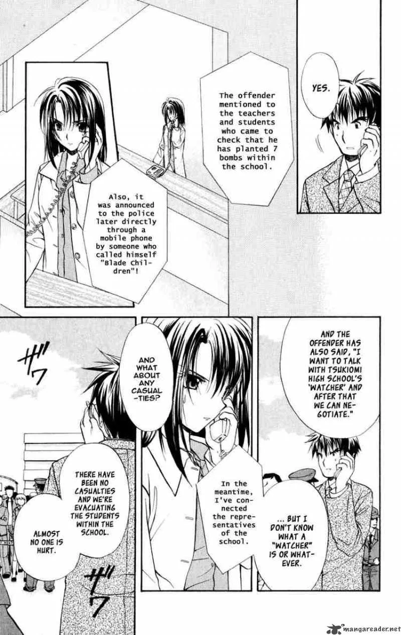 Spiral - Suiri no Kizuna Chapter 36 page 10