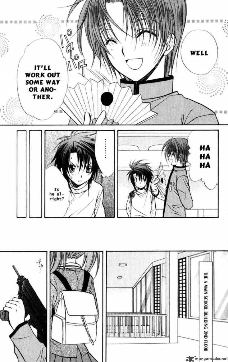 Spiral - Suiri no Kizuna Chapter 36 page 22