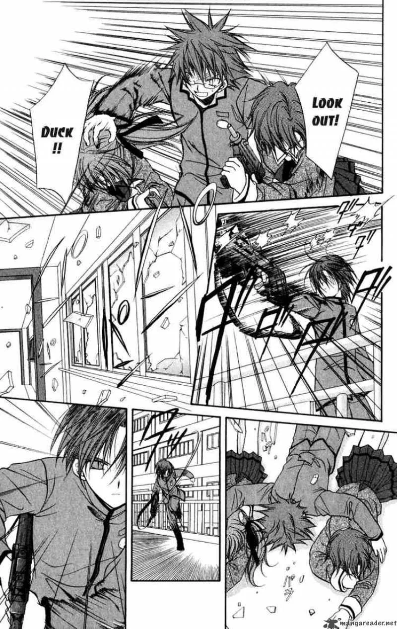 Spiral - Suiri no Kizuna Chapter 36 page 40