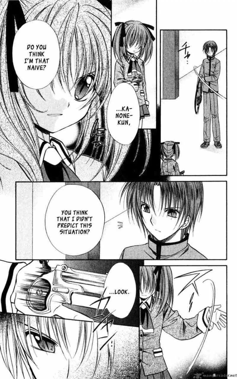 Spiral - Suiri no Kizuna Chapter 37 page 27