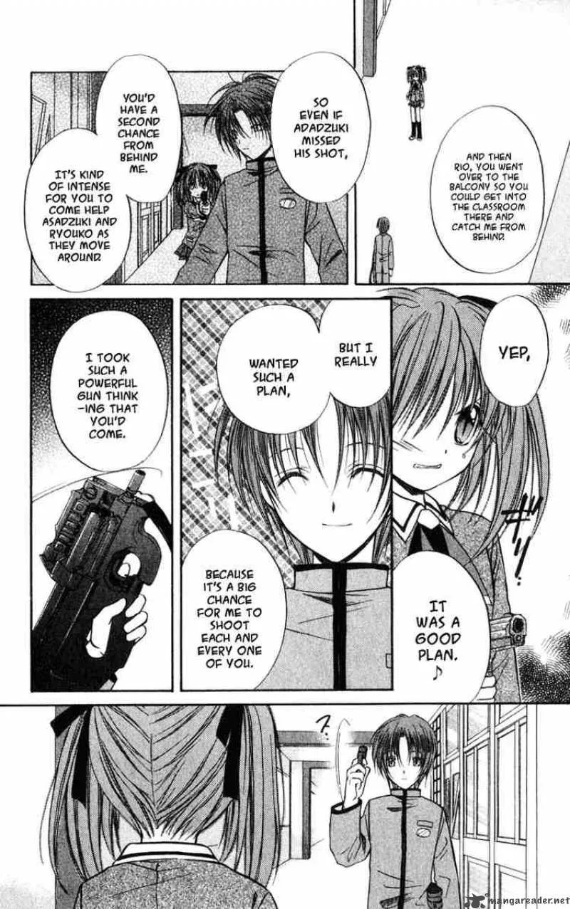 Spiral - Suiri no Kizuna Chapter 37 page 22