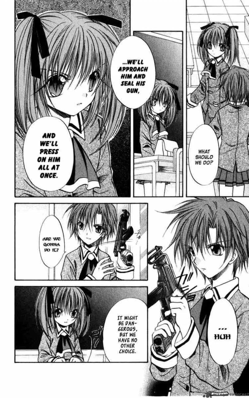 Spiral - Suiri no Kizuna Chapter 37 page 9