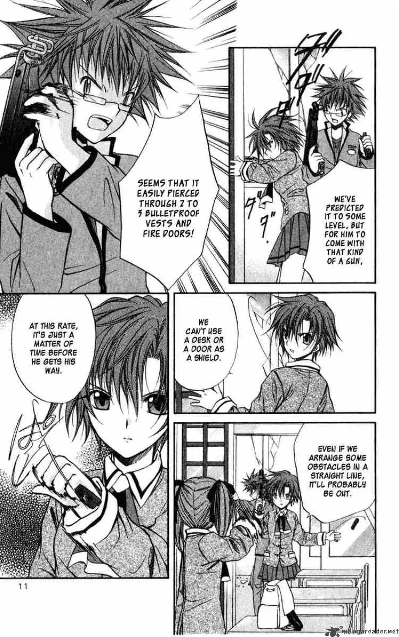 Spiral - Suiri no Kizuna Chapter 37 page 8