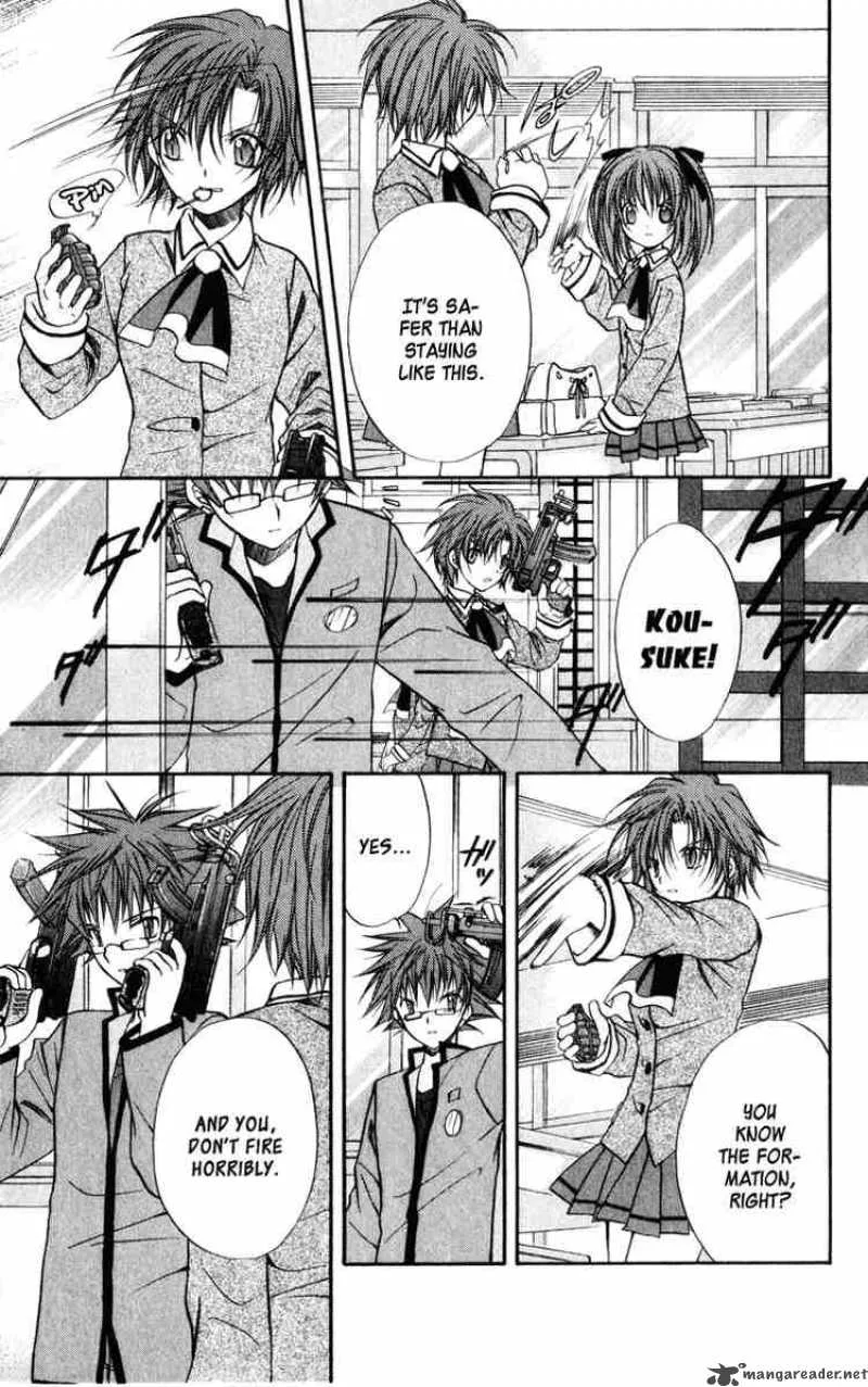 Spiral - Suiri no Kizuna Chapter 37 page 10