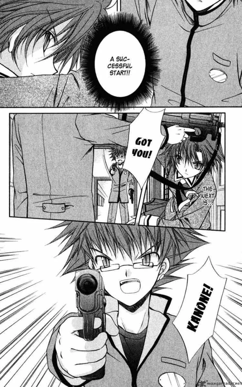 Spiral - Suiri no Kizuna Chapter 37 page 15