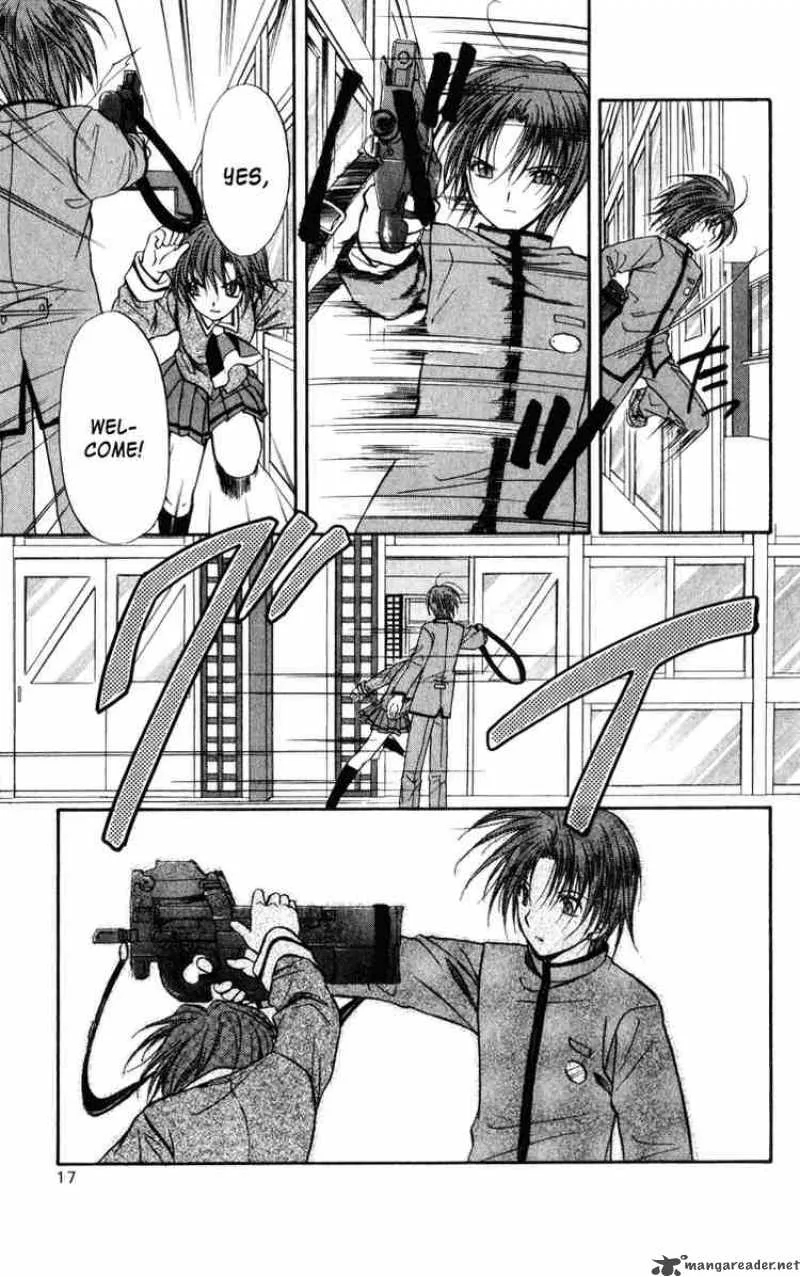 Spiral - Suiri no Kizuna Chapter 37 page 14